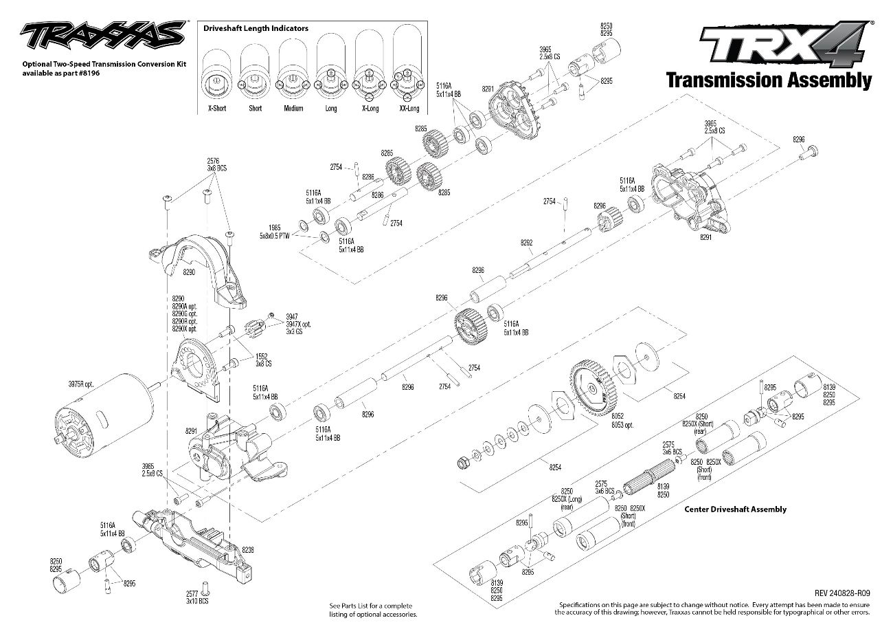 Traxxas 1/10 TRX-4 Sport 4X4 Trail Truck Unassembled Kit