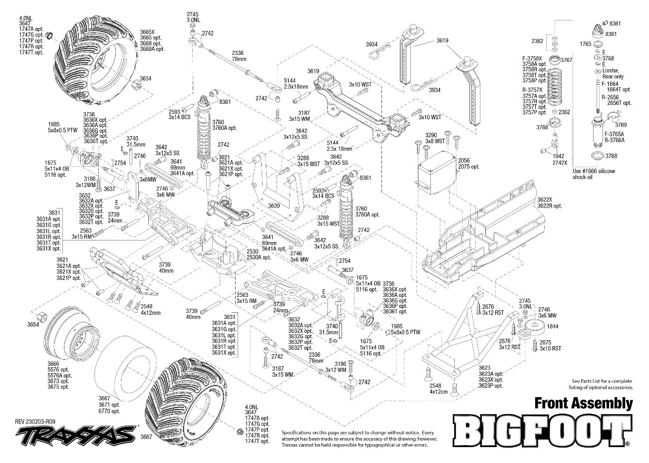 Traxxas 1/10 Bigfoot No. 1 2WD Replica Monster Truck