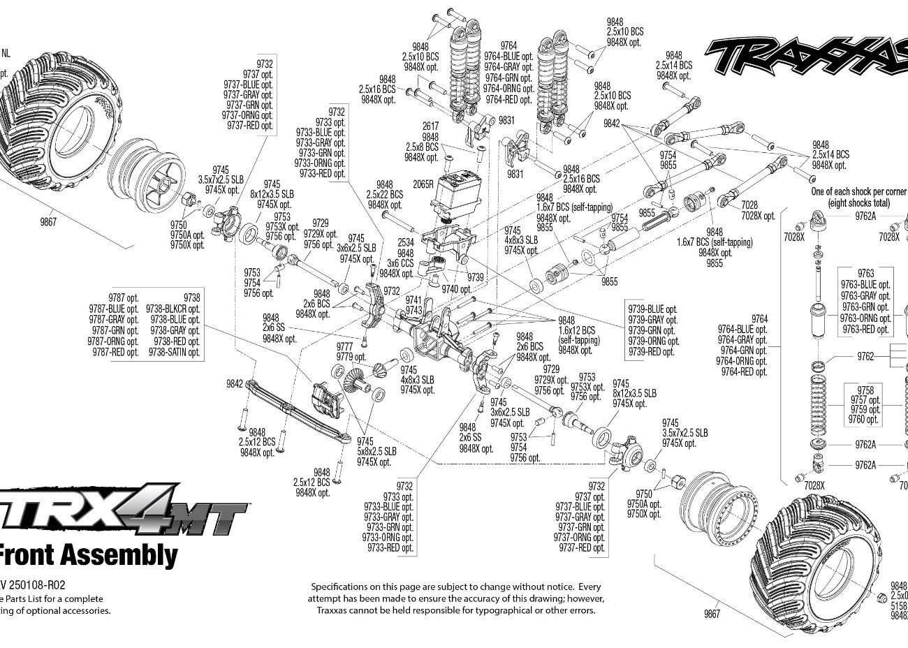 Traxxas 1/18 TRX-4M K10 4X4 Monster Truck w/ TQ Radio