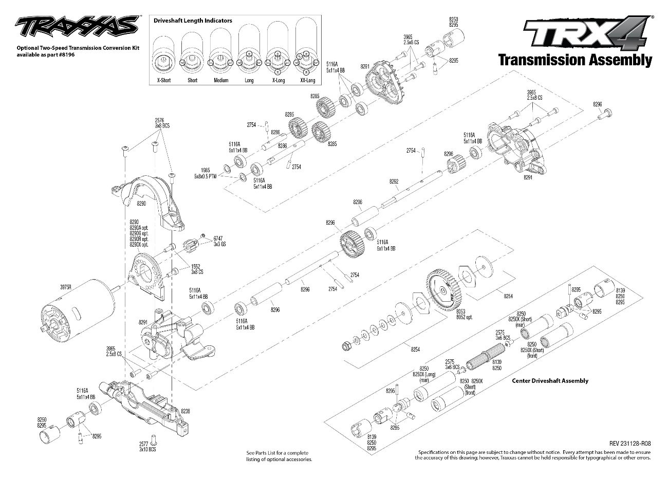 Traxxas 1/10 TRX-4 Extreme Terrain 4X4 w/ Deep Terrain Traxx