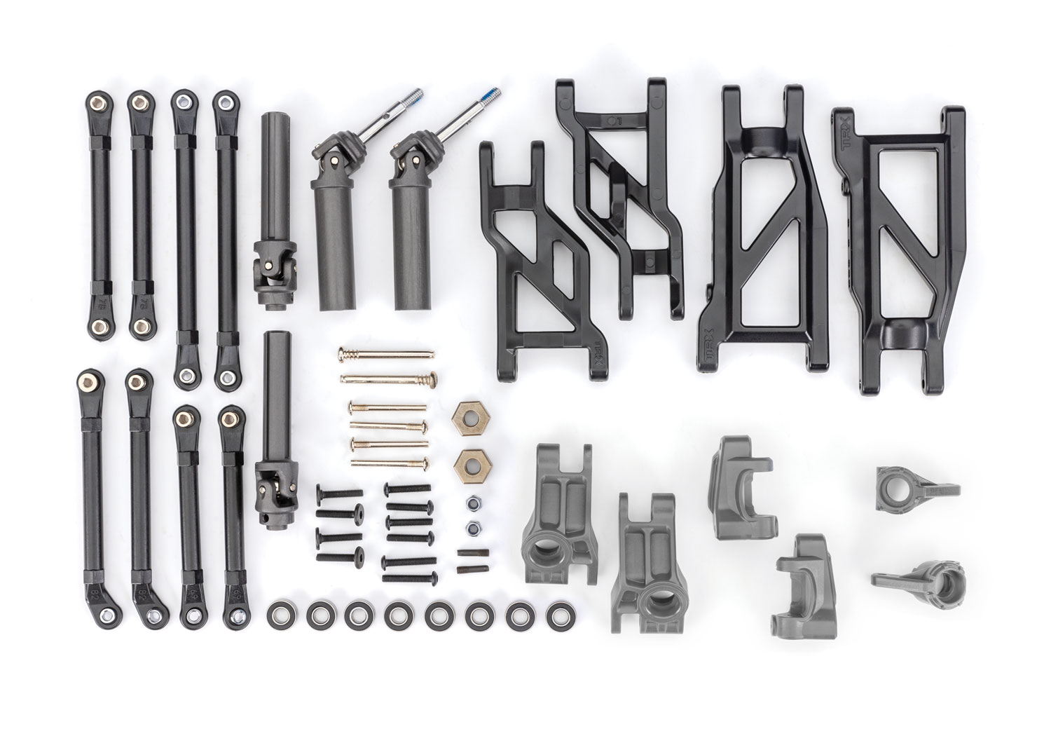 Gray Extreme HD Driveline and Suspension Upgrade Kit