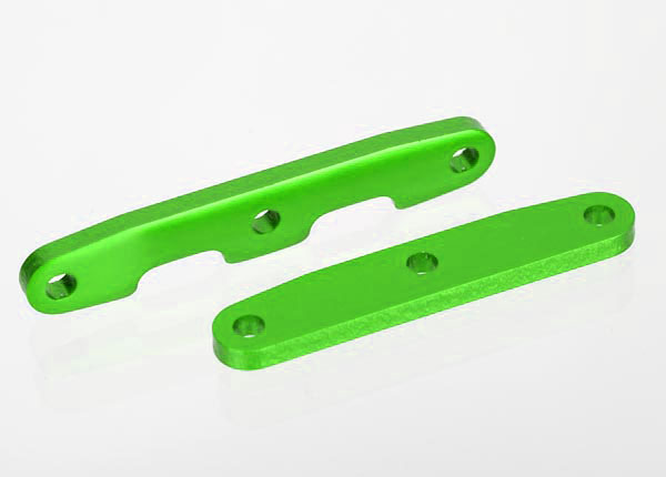 Green Aluminum Tie Bars (F&R)