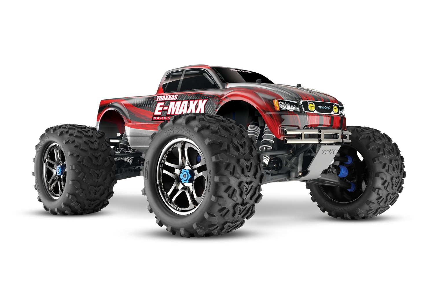 Traxxas 1/10 E-Maxx Brushless Monster Truck w/ TQi Radio