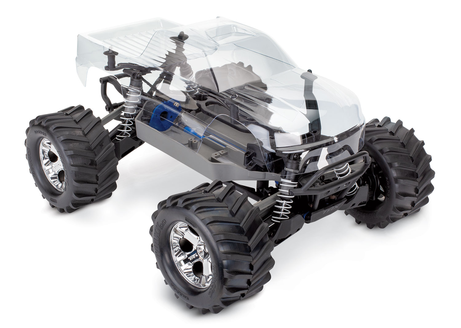 Traxxas 1/10 Stampede 4X4 Monster Truck Unassembled Kit