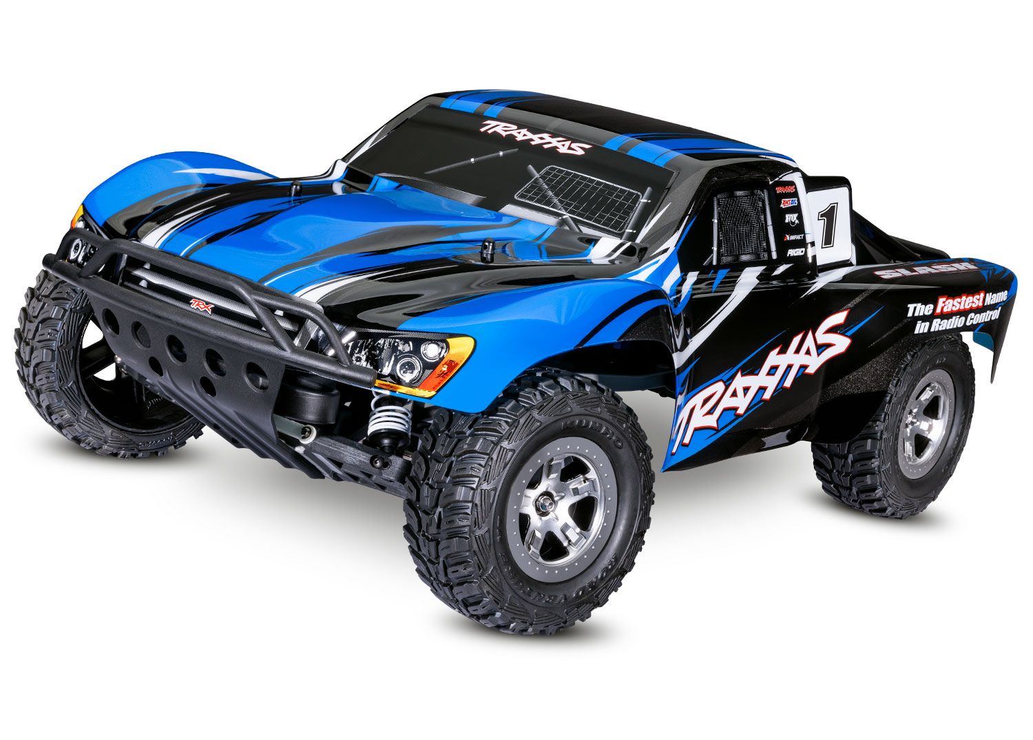 Traxxas 1/10 Slash XL-5 2WD Short Course Truck w/ TQ Radio