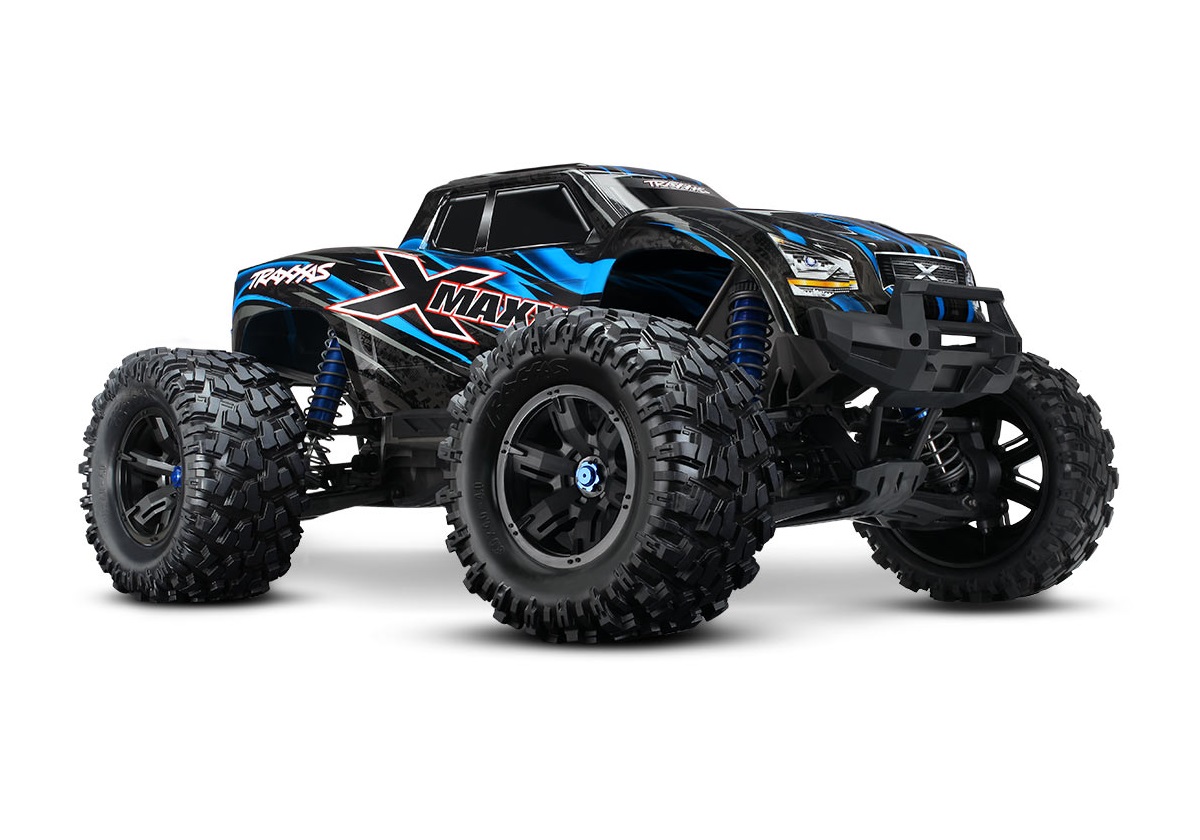 Traxxas Maxx-Scale X-Maxx 6s Monster Truck with TQi Radio