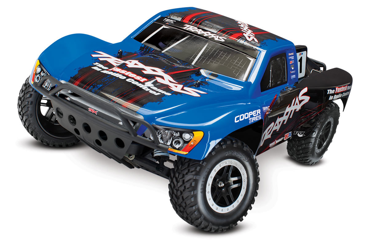 Traxxas 1/10 Slash XL-5 2WD Short Course Truck w On-Board Audio