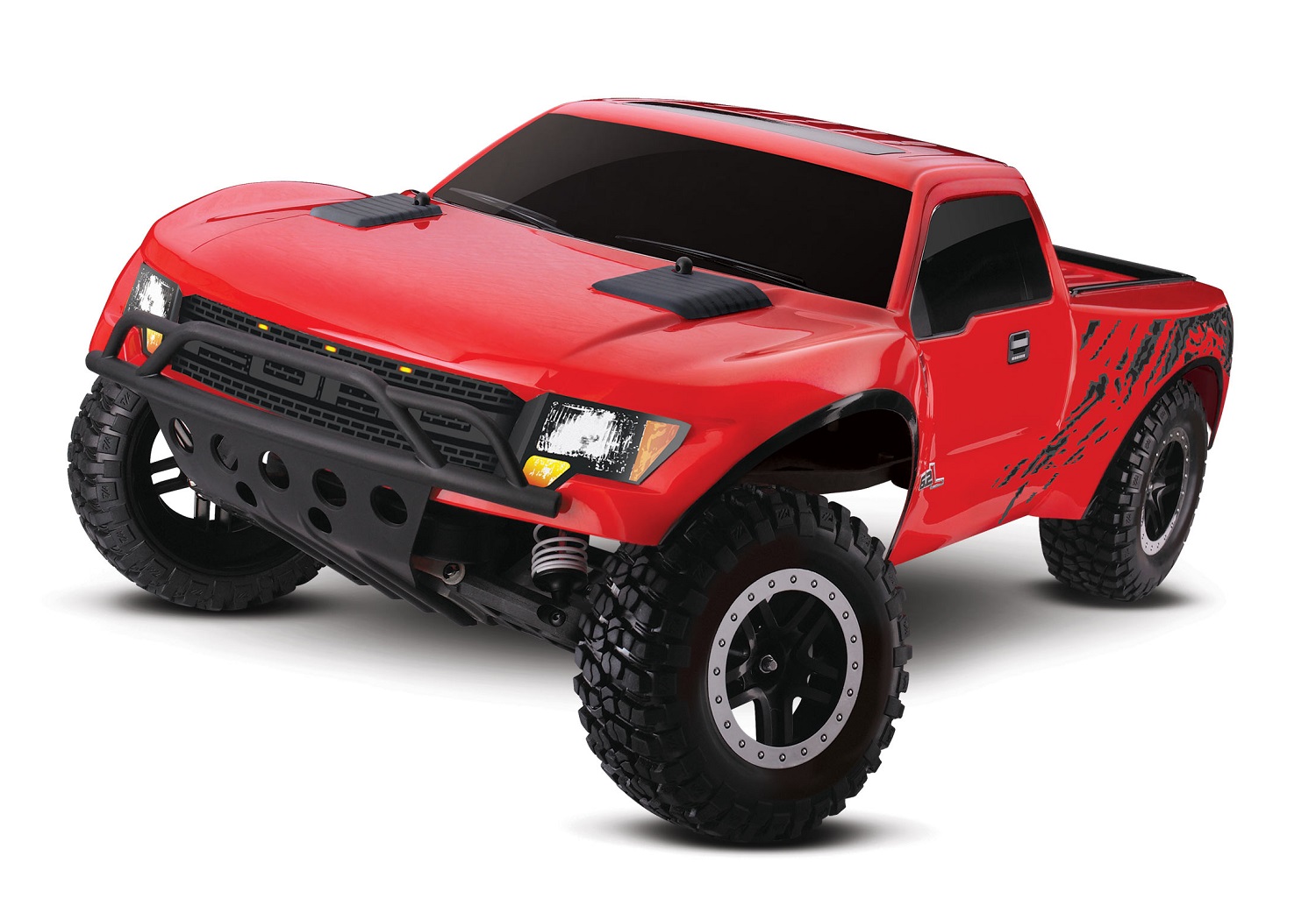 Traxxas 1/10 Ford Raptor XL-5 2WD w/ On-Board Audio