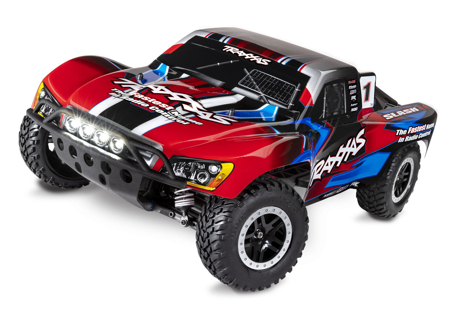 Traxxas 1/10 Slash XL-5 4X4 Short Course Truck w/ LED Lights