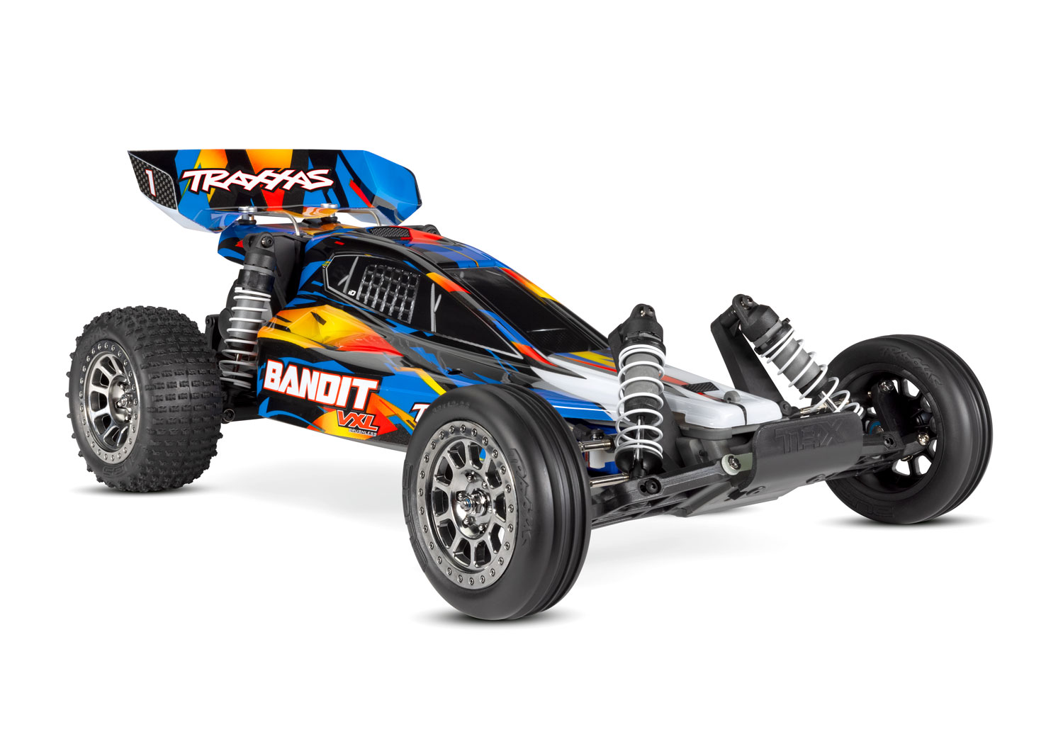 Traxxas 1/10 Bandit VXL 2WD 3S Brushless Extreme Sports Buggy