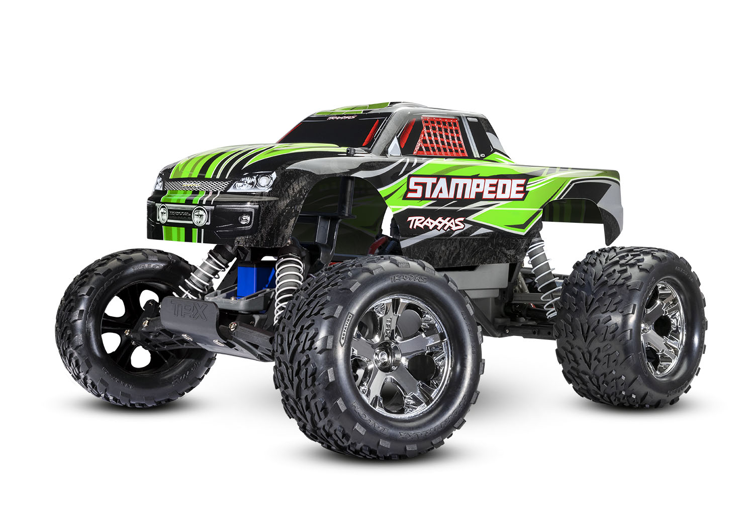 Traxxas 1/10 Stampede XL-5 2WD Monster Truck with TQ Radio