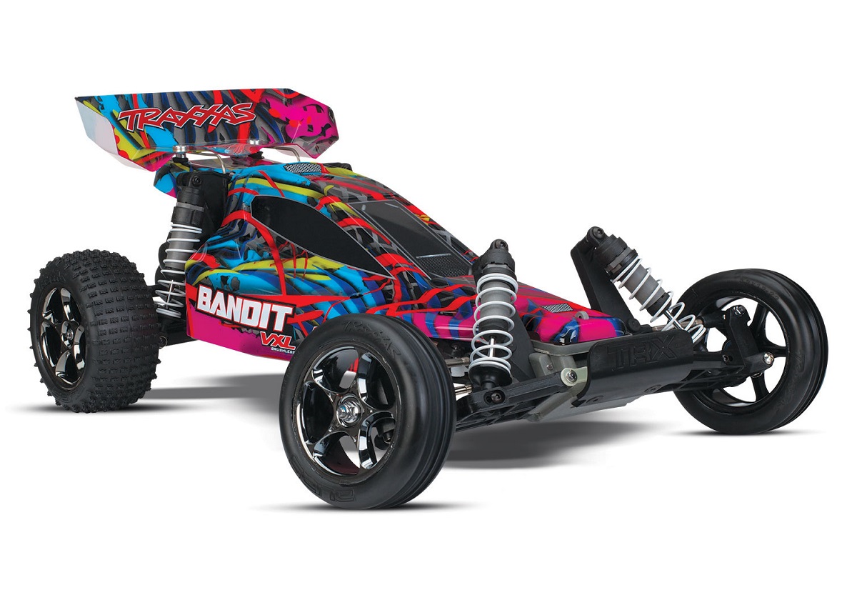 Traxxas 1/10 Bandit VXL 2WD 3S Brushless Extreme Sports Buggy