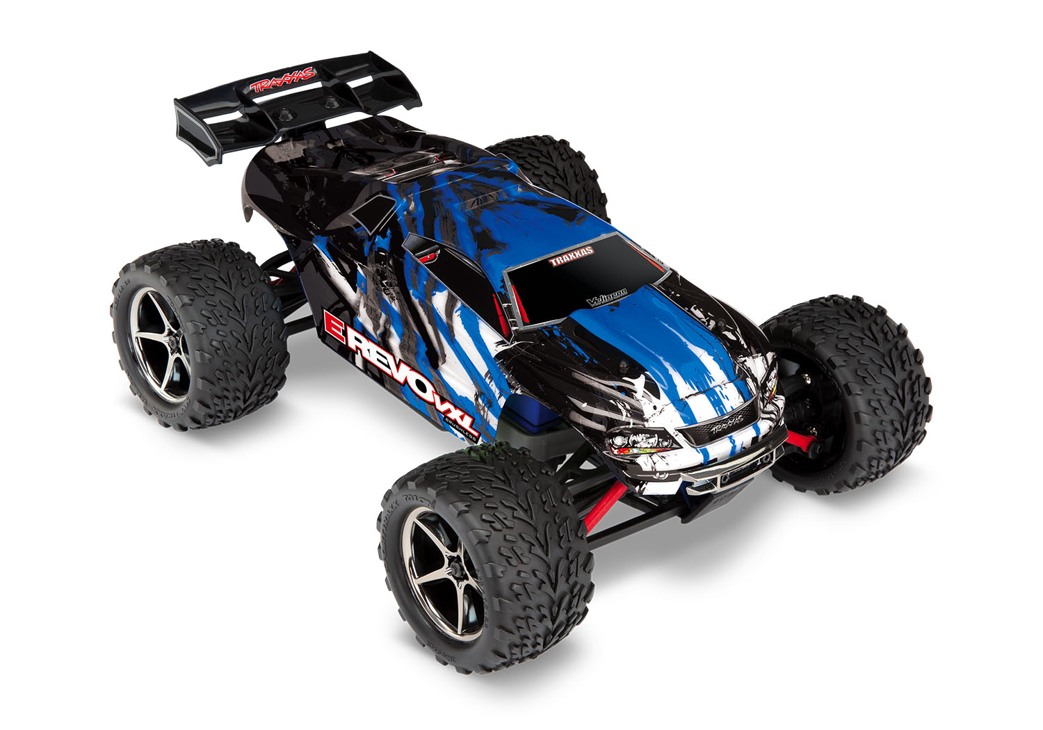 Traxxas 1/16 E-Revo VXL Brushless 4WD Racing Monster Truck