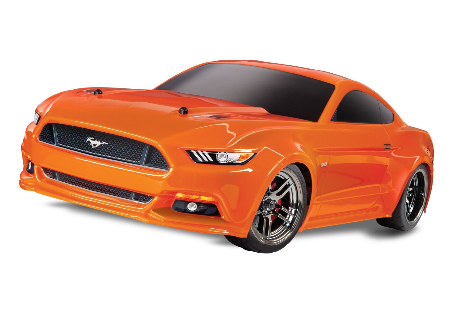 Traxxas 1/10 4-Tec 2.0 AWD Ford Mustang w/ TQ Radio