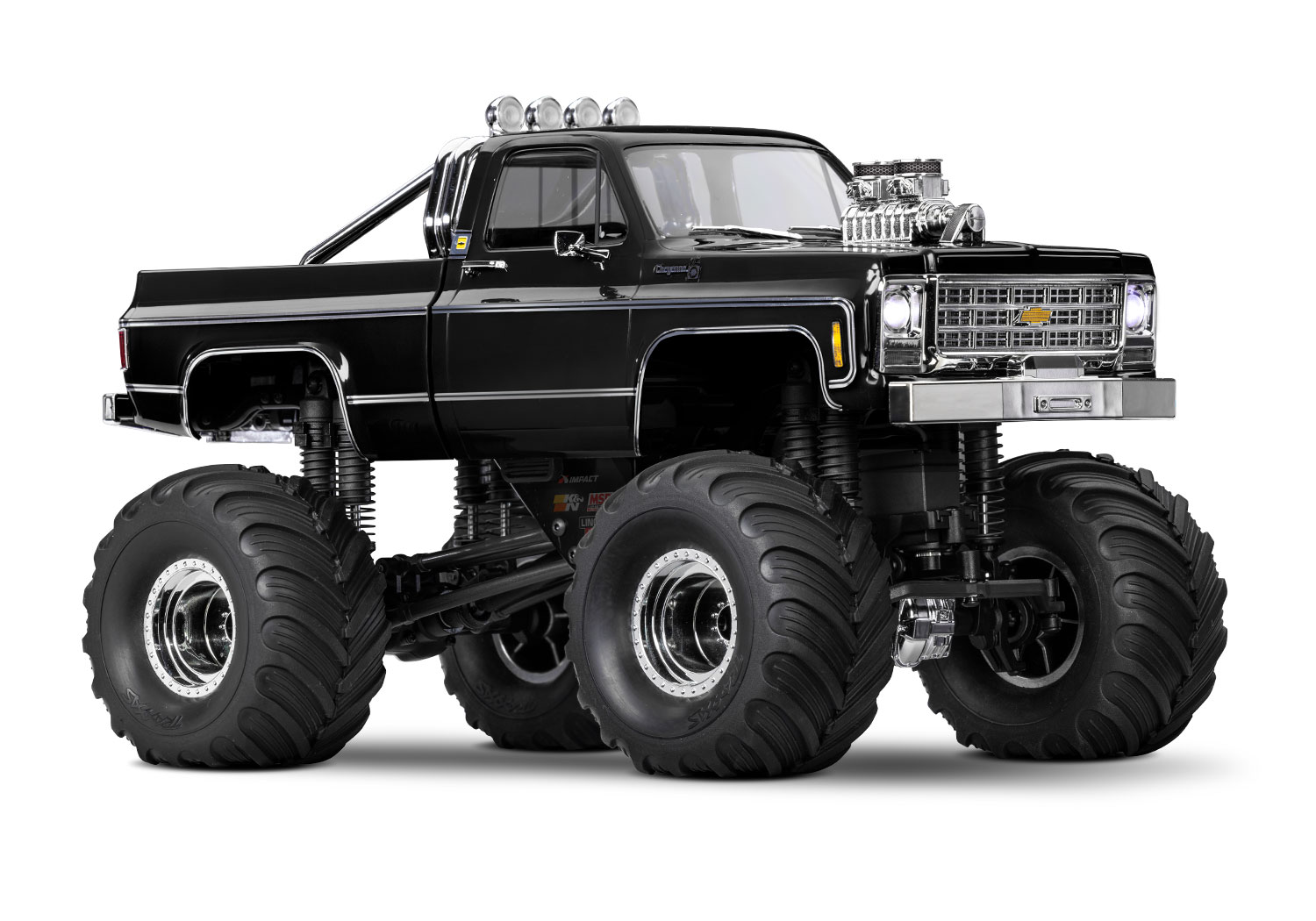 Traxxas 1/18 TRX-4M K10 4X4 Monster Truck w/ TQ Radio