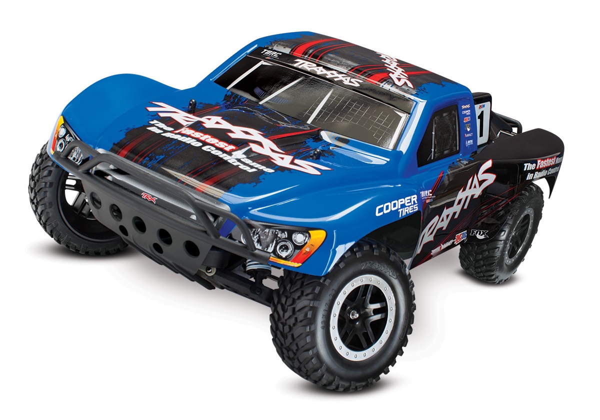 Traxxas 1/10 Slash VXL 2WD Brushless Short Course Truck w/ TQi