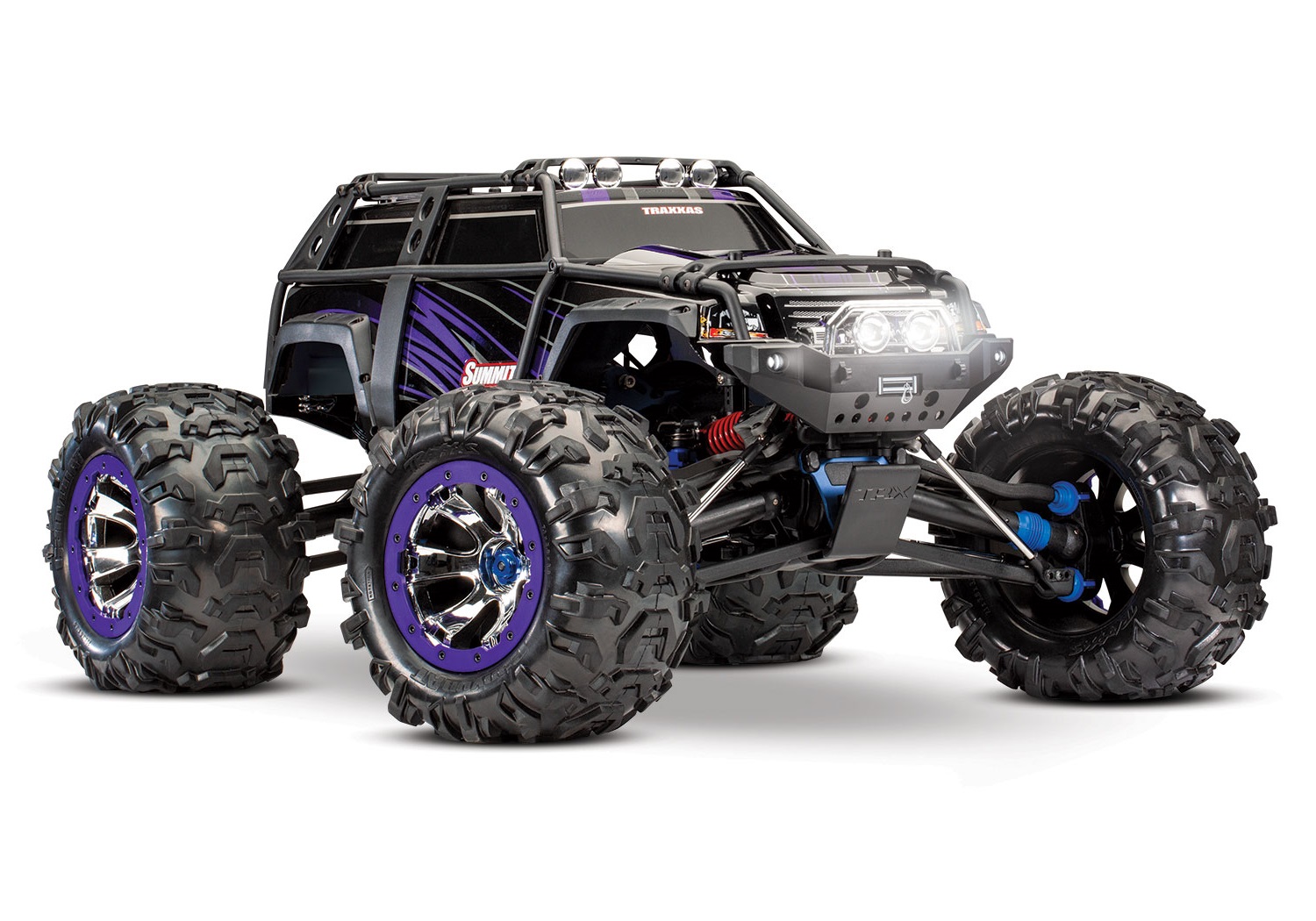 Traxxas 1/10 Summit 4X4 Extreme Terrain Monster Truck w/ TQi