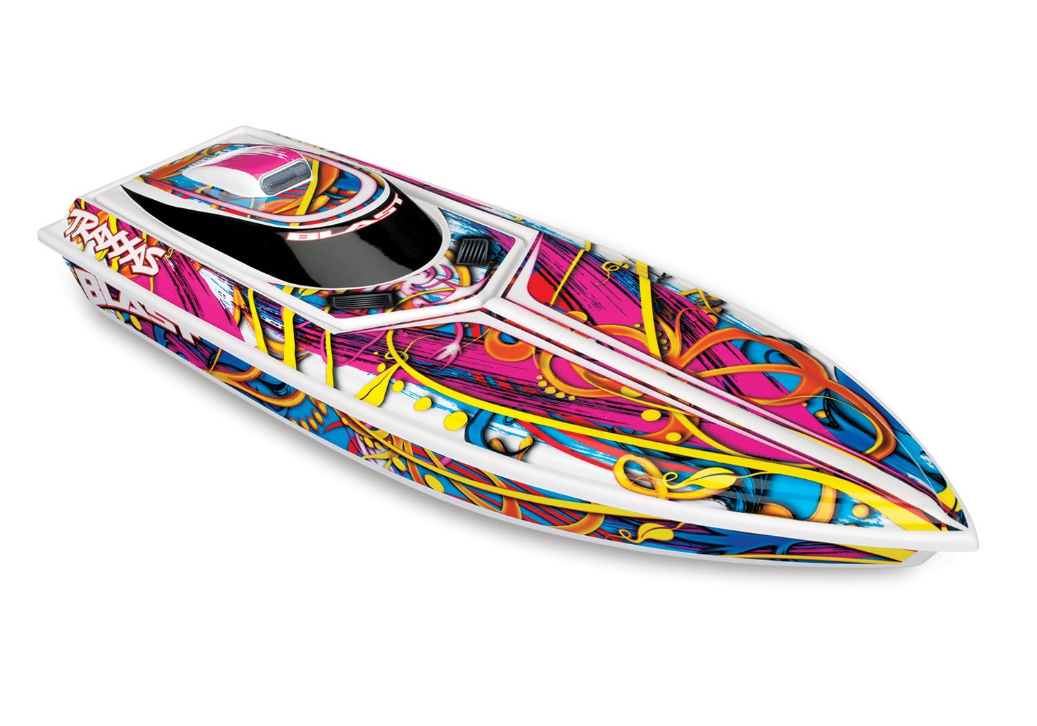 Traxxas Blast RTR Boat w/ TQ Radio