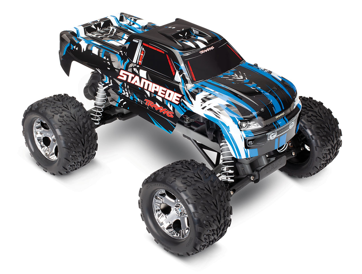 Traxxas 1/10 Stampede XL-5 2WD Monster Truck w/ TQ Radio