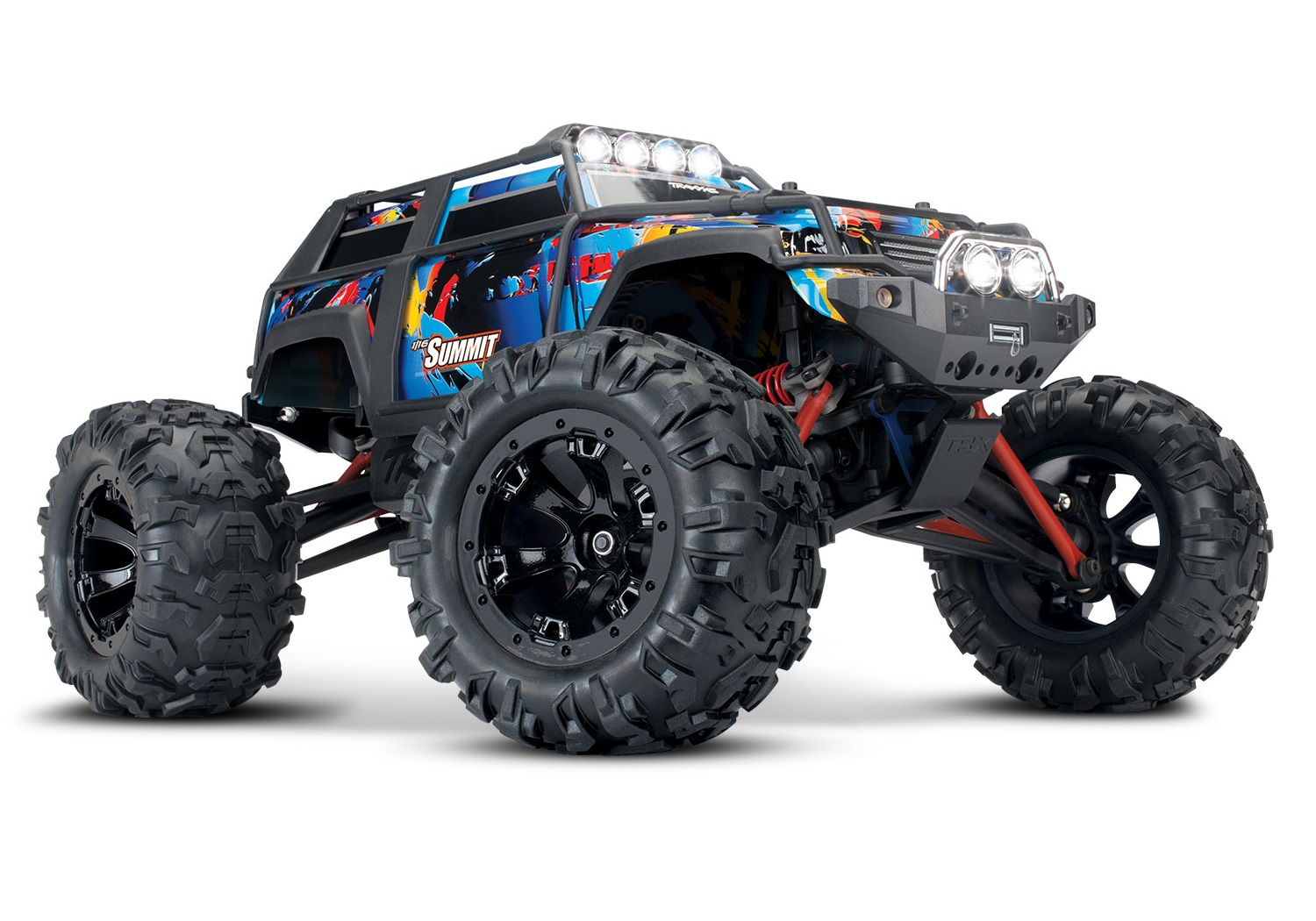 Traxxas 1/16 Summit 4WD Extreme Terrain Monster Truck w/ TQ
