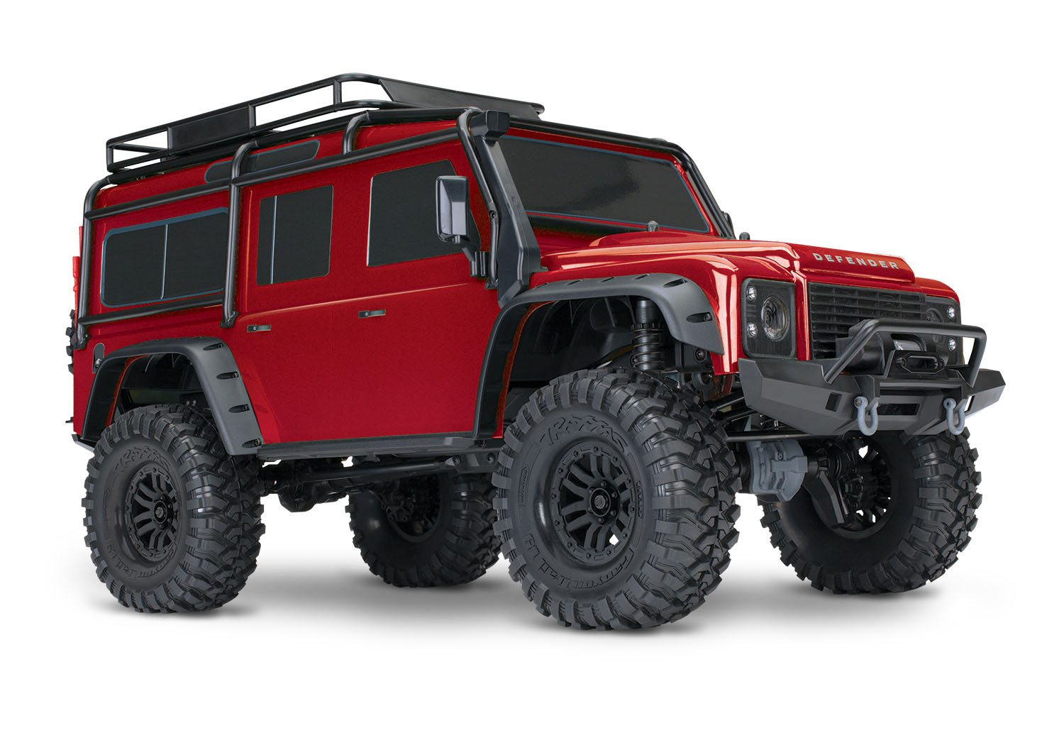 Traxxas 1/10 TRX-4 Land Rover Defender Trail Truck
