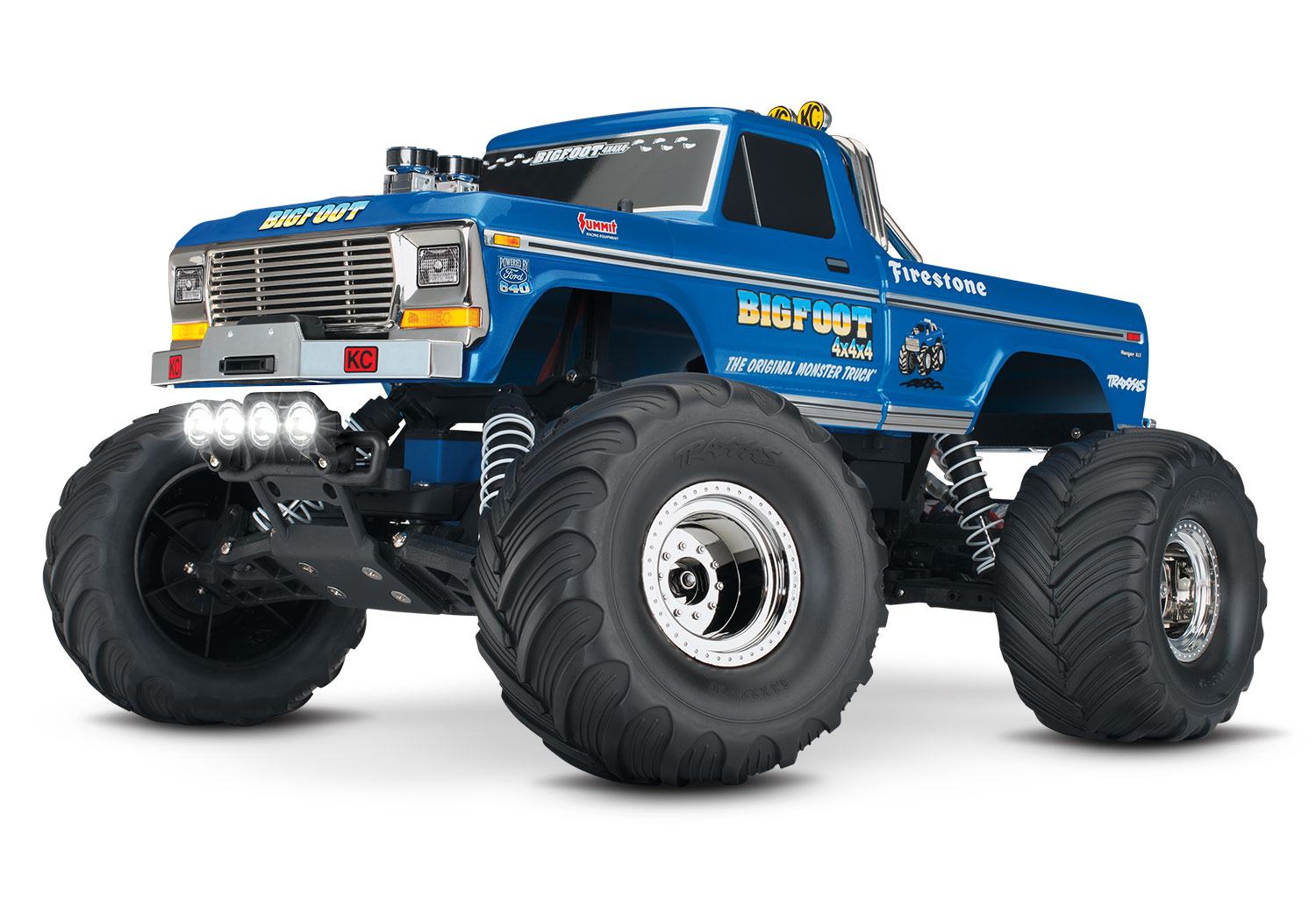 Traxxas 1/10 Bigfoot No. 1 2WD Replica Monster Truck w/ LED