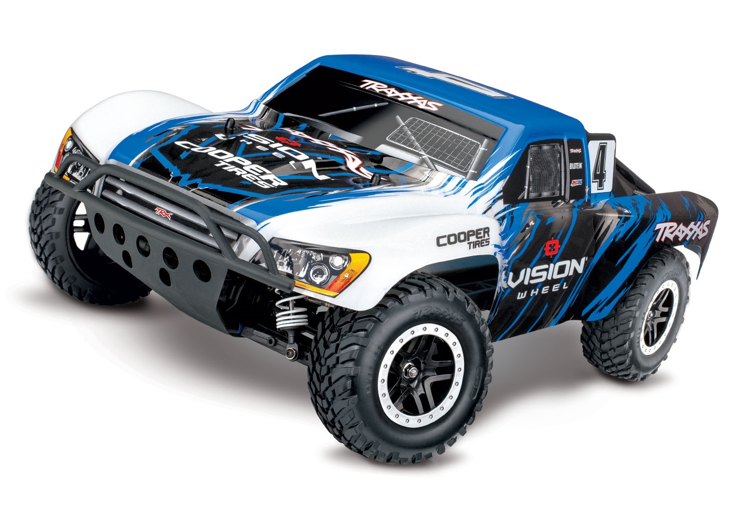 Traxxas 1/10 Slash 4X4 VXL Brushless Short Course Truck w/ TQi