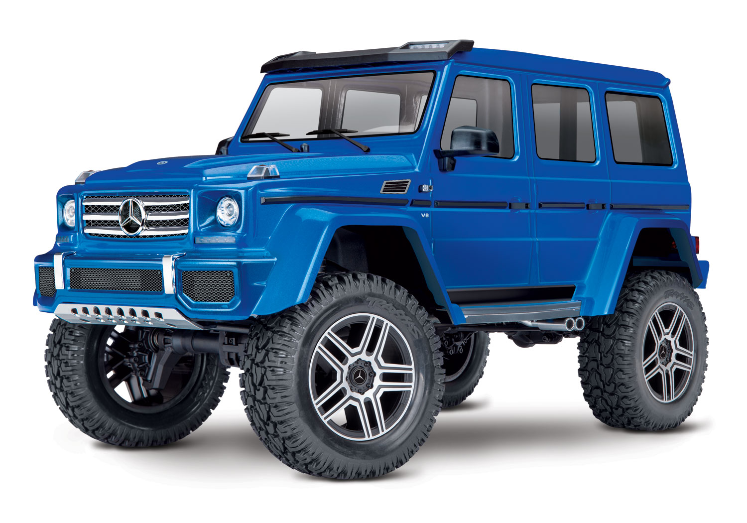 Traxxas 1/10 TRX-4 Mercedes-Benz G 500 Trail Truck