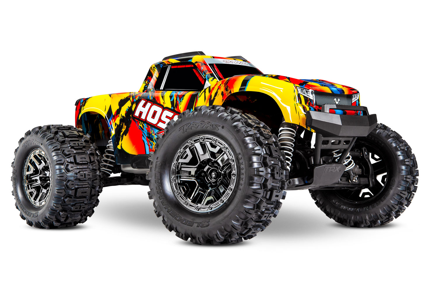 Traxxas 1/10 Hoss VXL 4X4 3S Brushless Monster Truck w/ TQi