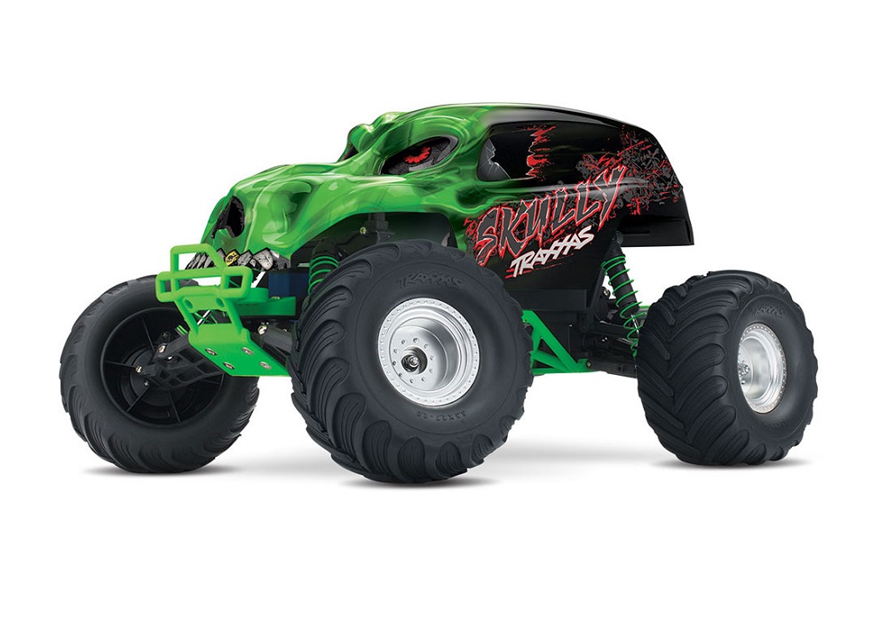 Traxxas 1/10 Skully 2WD Monster Truck w/ TQ 2.4 GHz Radio