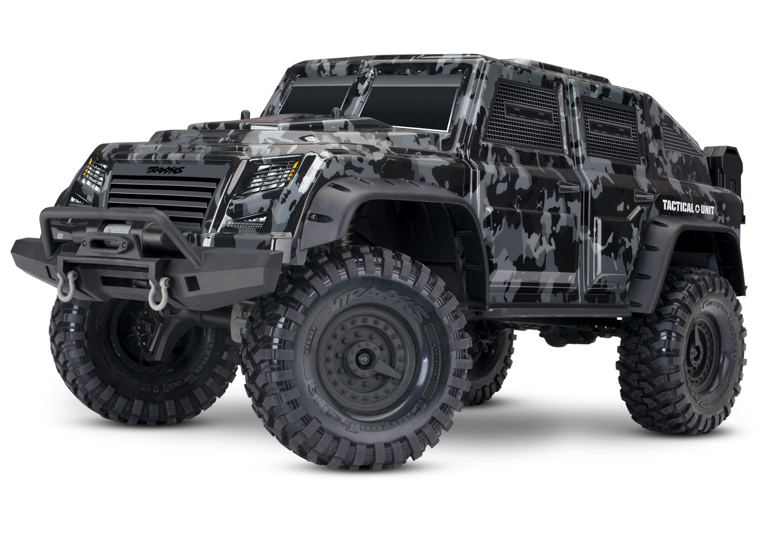 Traxxas 1/10 TRX-4 Tactical Unit Trail Truck