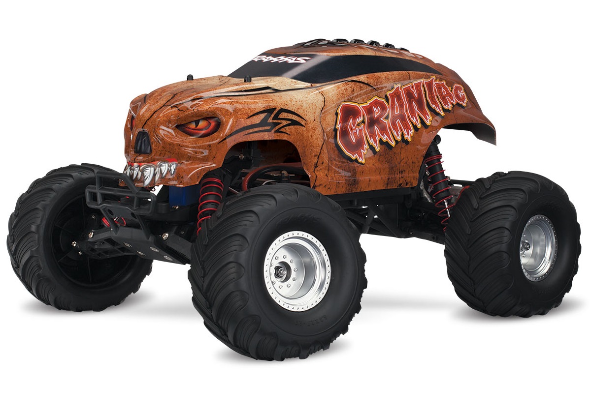 Traxxas 1/10 Craniac XL-5 2WD Monster Truck w/ TQ Radio