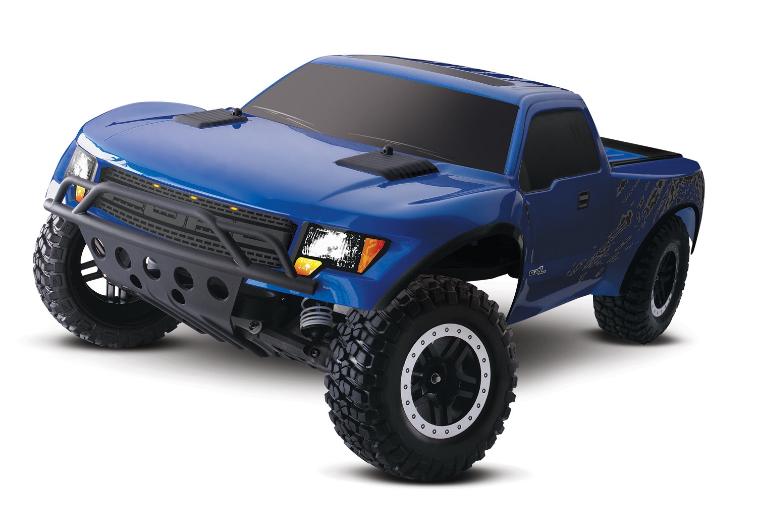 Traxxas 1/10 Ford Raptor XL-5 2WD Replica Truck