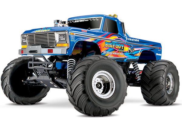 Traxxas 1/10 Bigfoot No. 1 2WD Replica Monster Truck