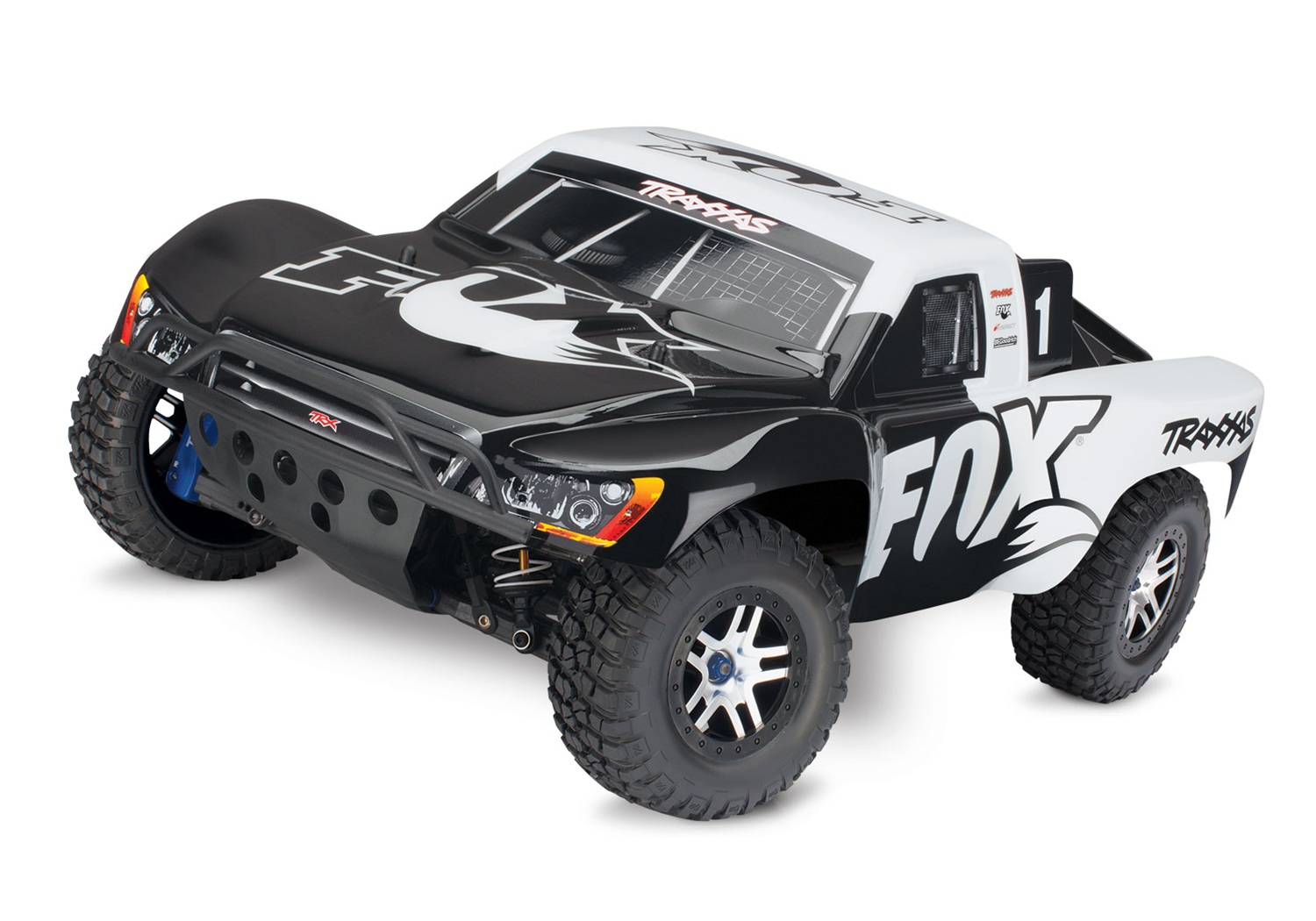 Traxxas 1/10 Slash 4X4 Ultimate Short Course Truck w/ OBA