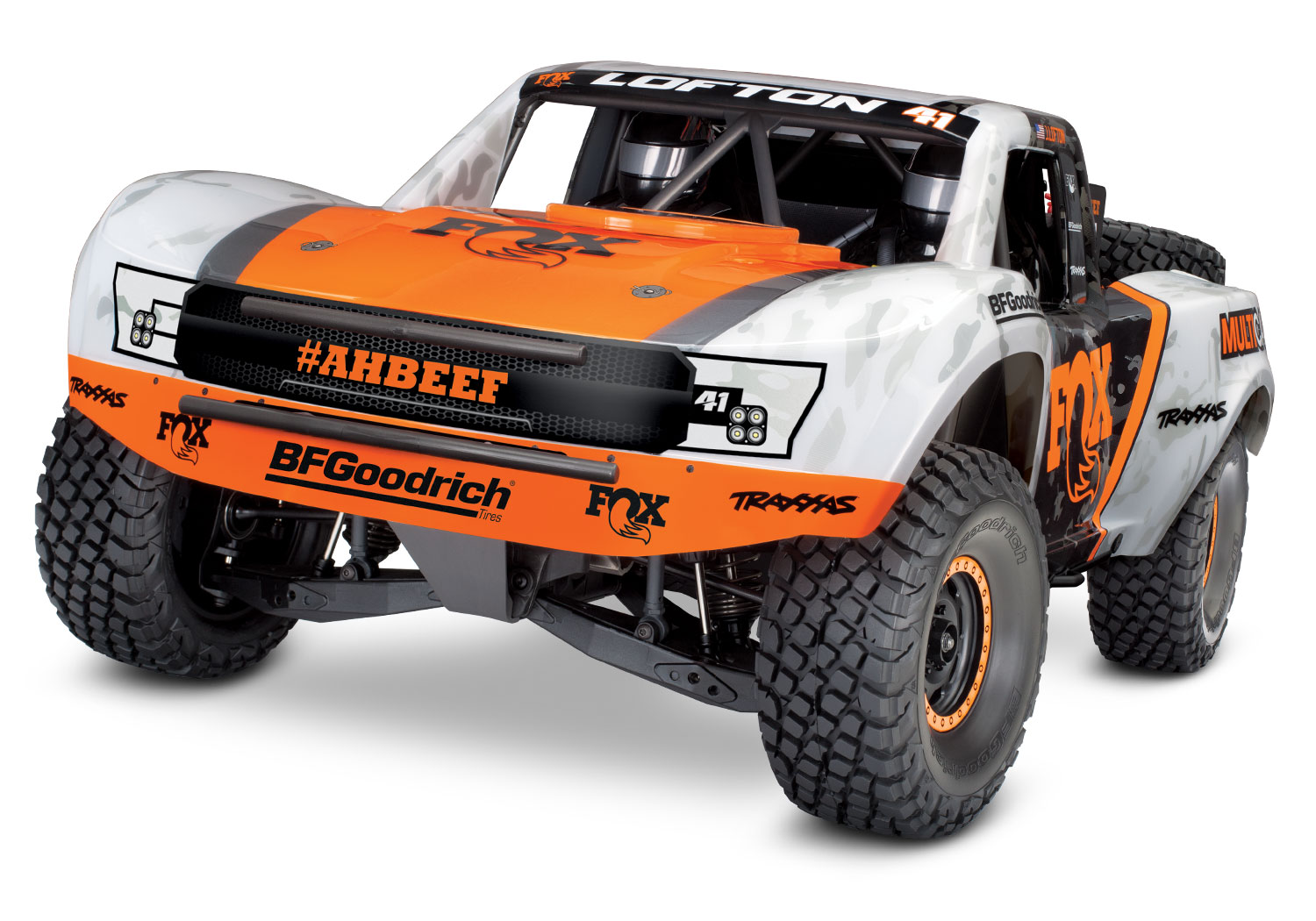Traxxas Unlimited Desert Racer 4X4 Race Truck w/ TQi Radio