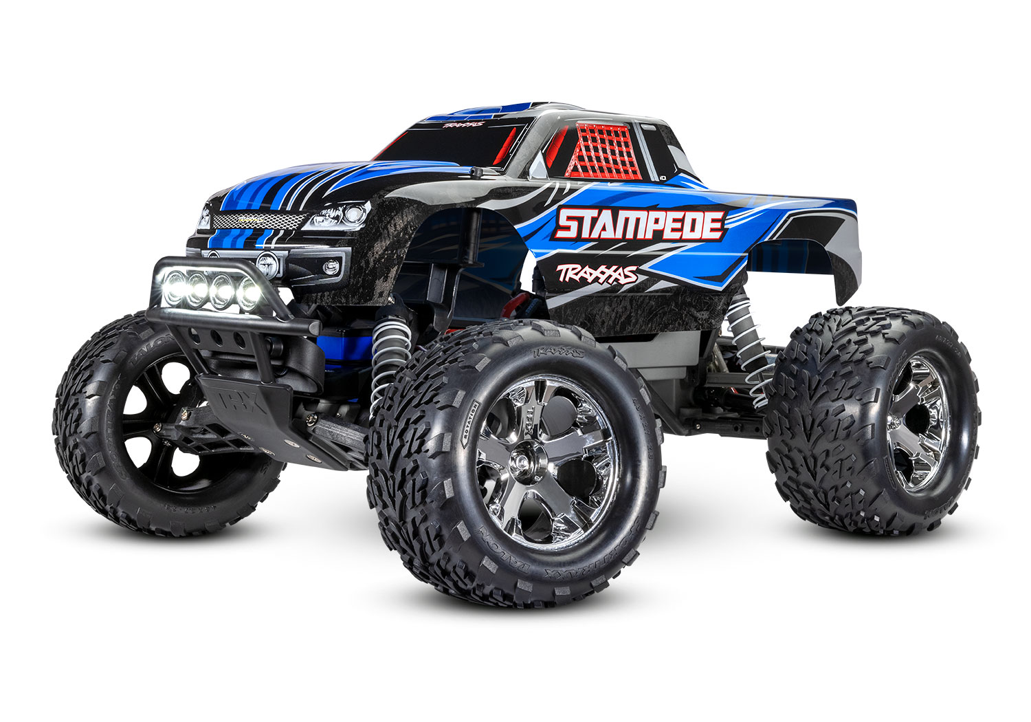 Traxxas 1/10 Stampede XL-5 2WD Monster Truck w/ LED Lighting