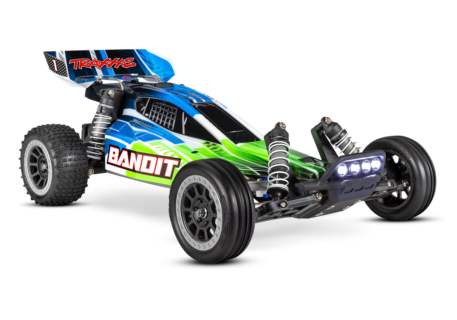 Traxxas 1/10 Bandit XL-5 2WD Extreme Sports Buggy w/ LED Lights