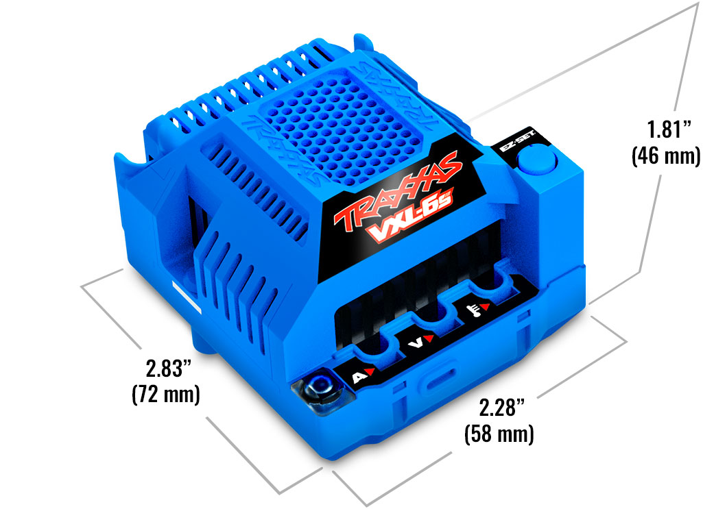 Traxxas 1/8 Sledge 6s 4WD Racing Monster Truck w/ TQi Radio