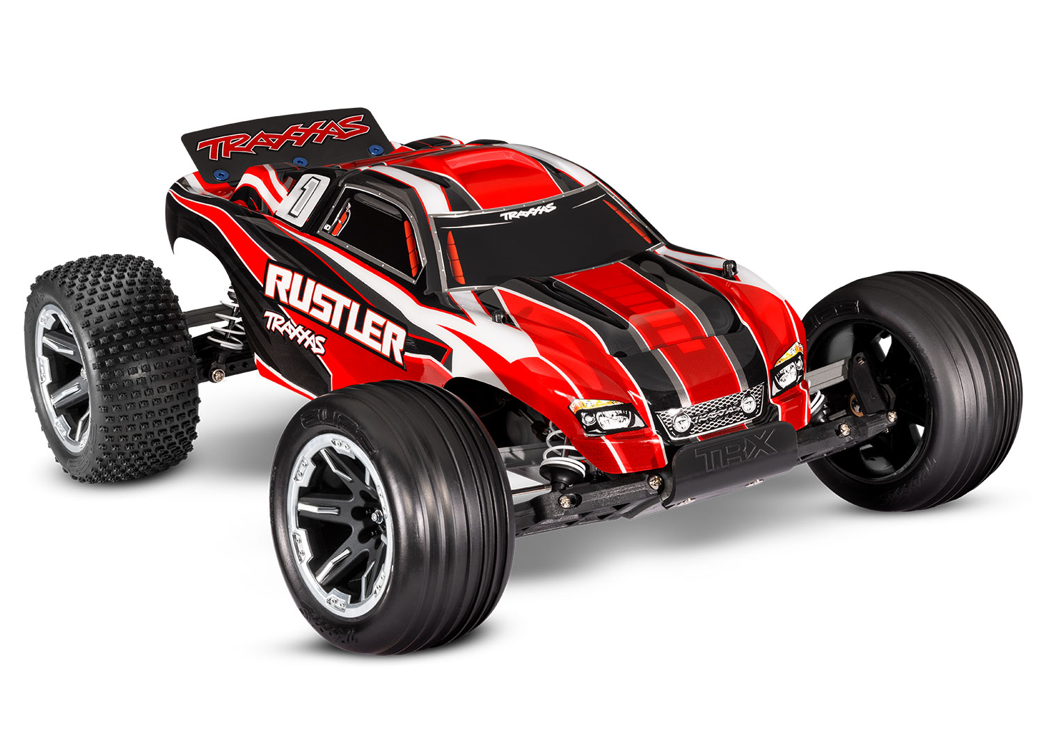 Traxxas 1/10 Rustler XL-5 2WD Stadium Truck w/ TQ Radio