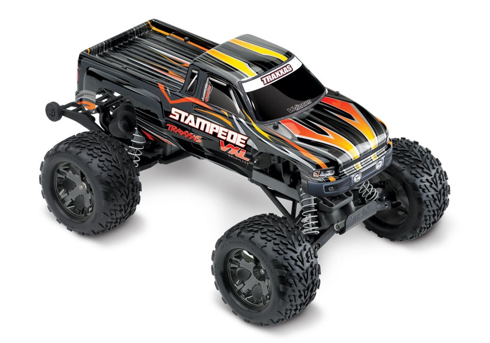Traxxas 1/10 Stampede VXL 2WD Brushless Monster Truck