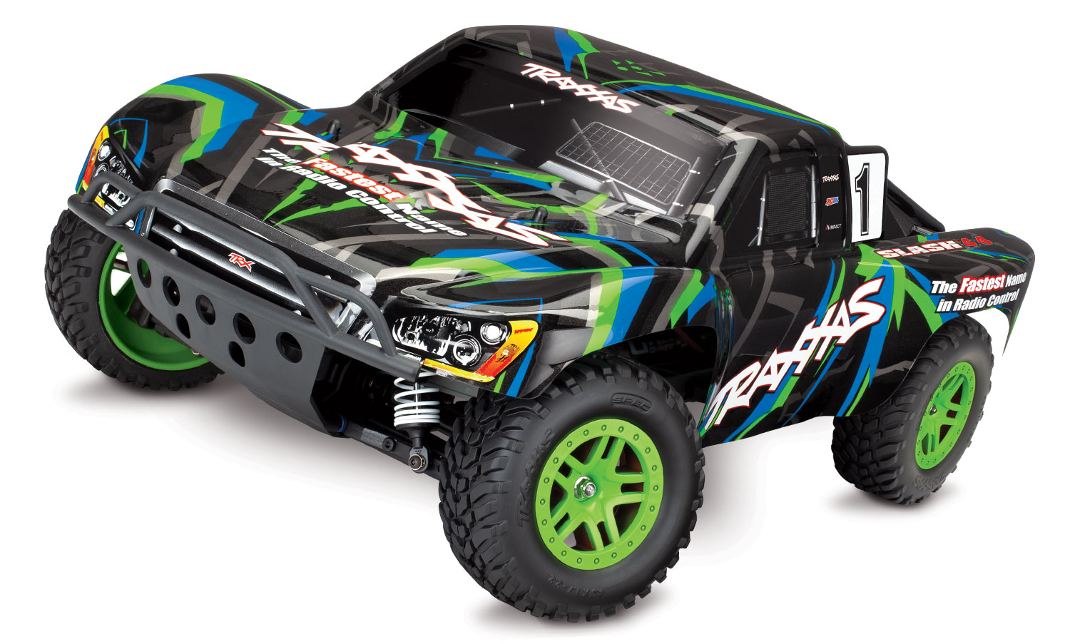 Traxxas 1/10 Slash XL-5 4X4 Short Course Truck w/ TQ Radio