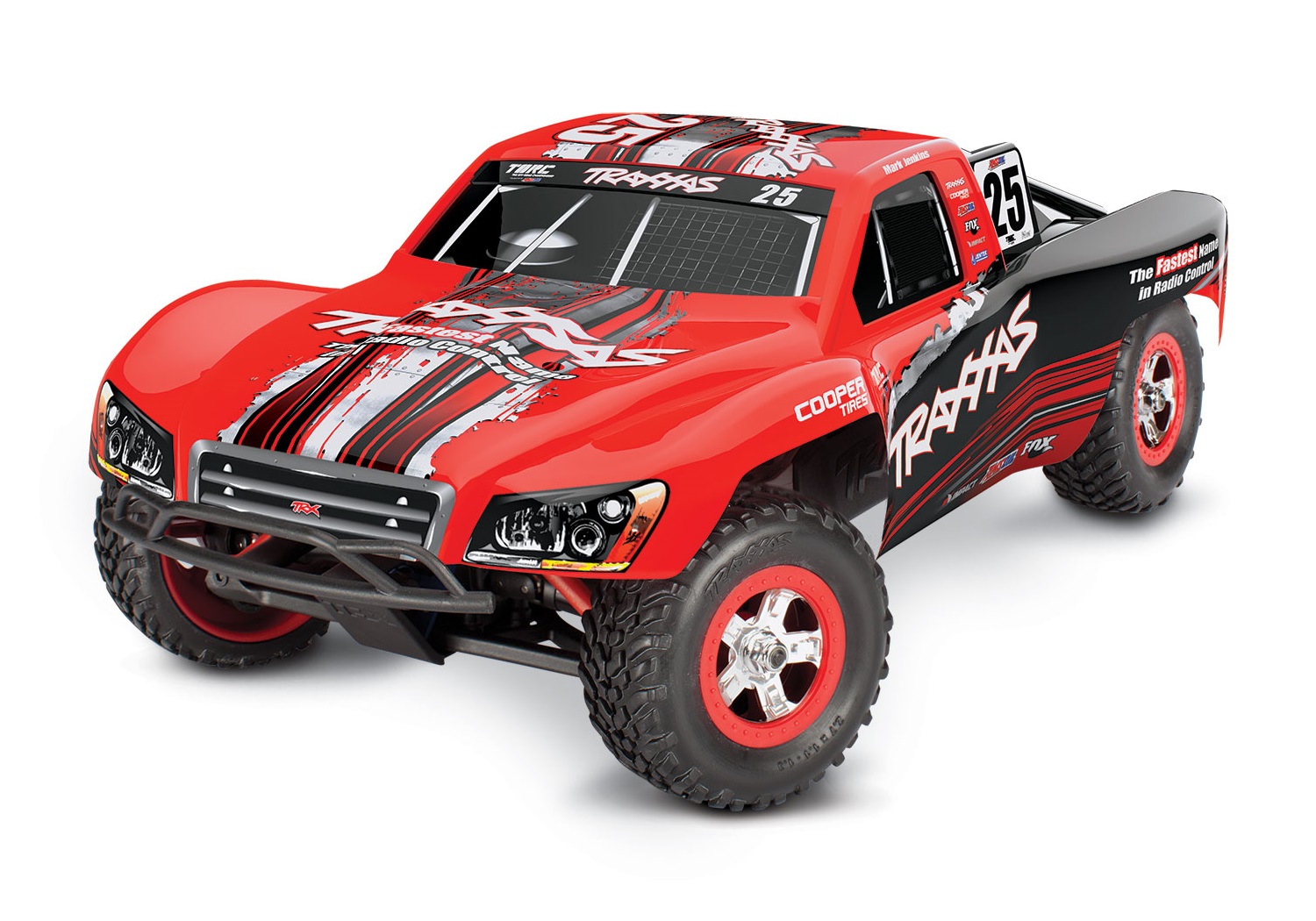 Traxxas 1/16 Slash 4X4 Short Course Truck w/ TQ Radio