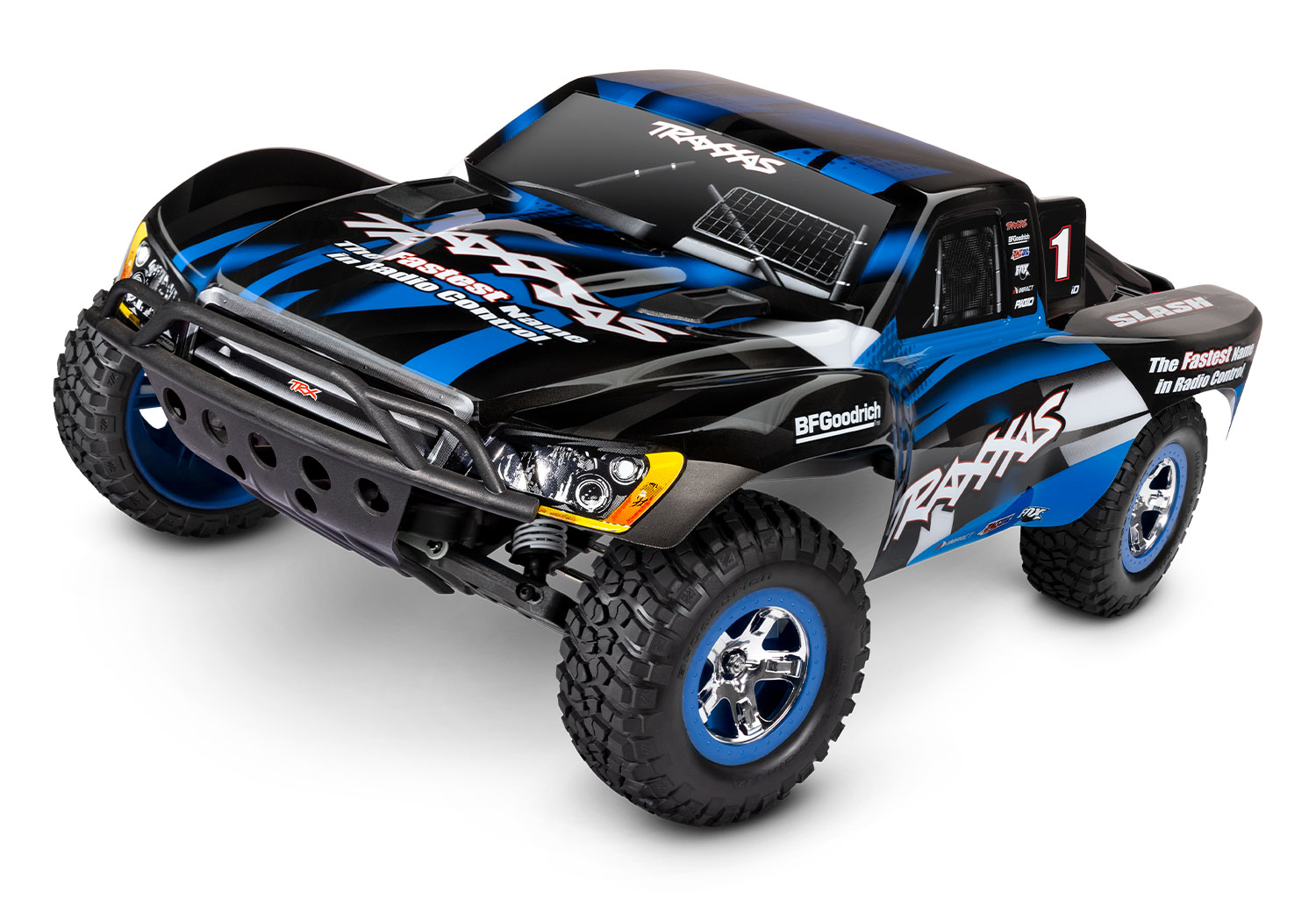 Traxxas 1/10 Slash XL-5 2WD Short Course Truck w/ TQ Radio