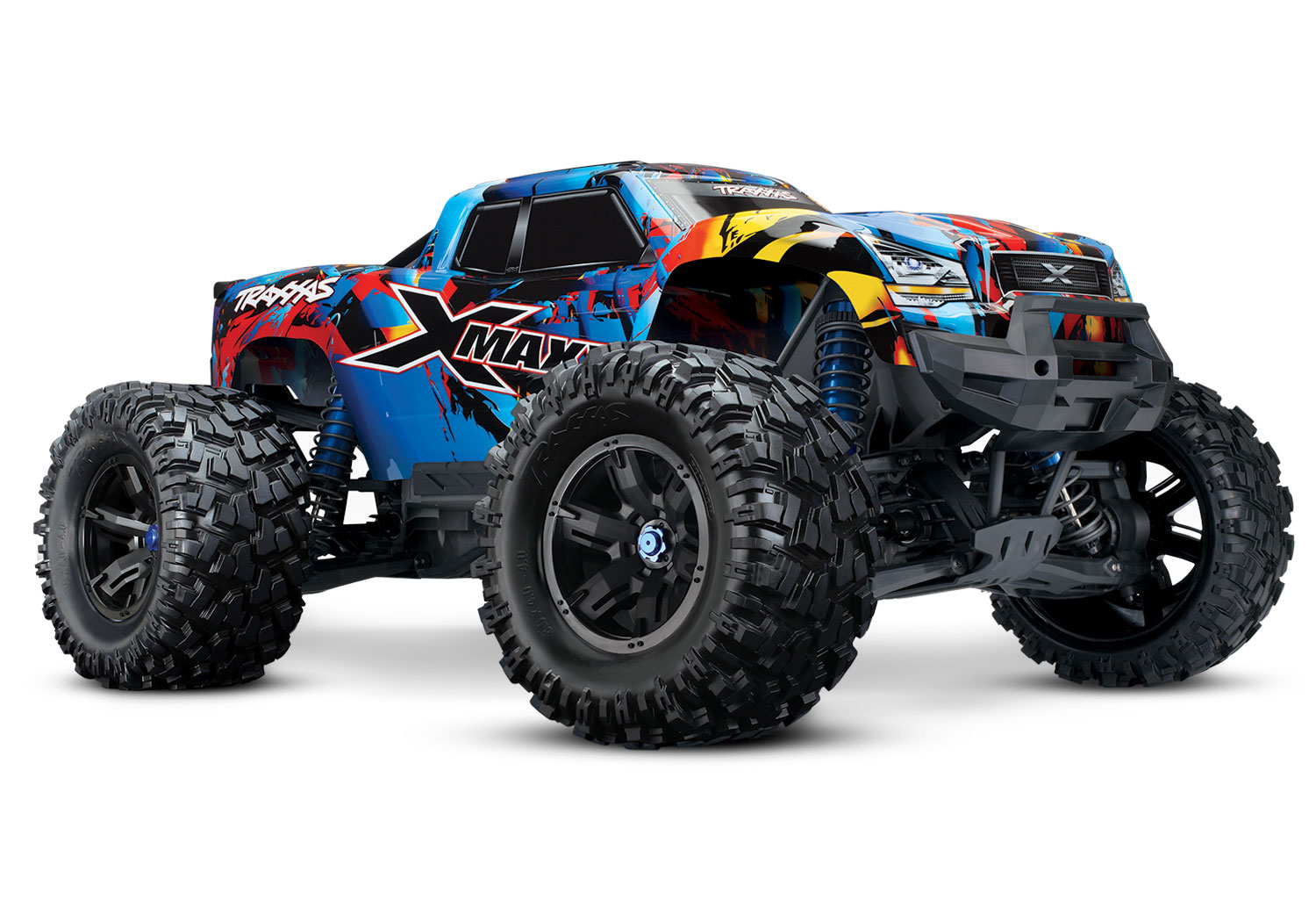Traxxas Maxx-Scale 8s X-Maxx Monster Truck w/ TQi Radio