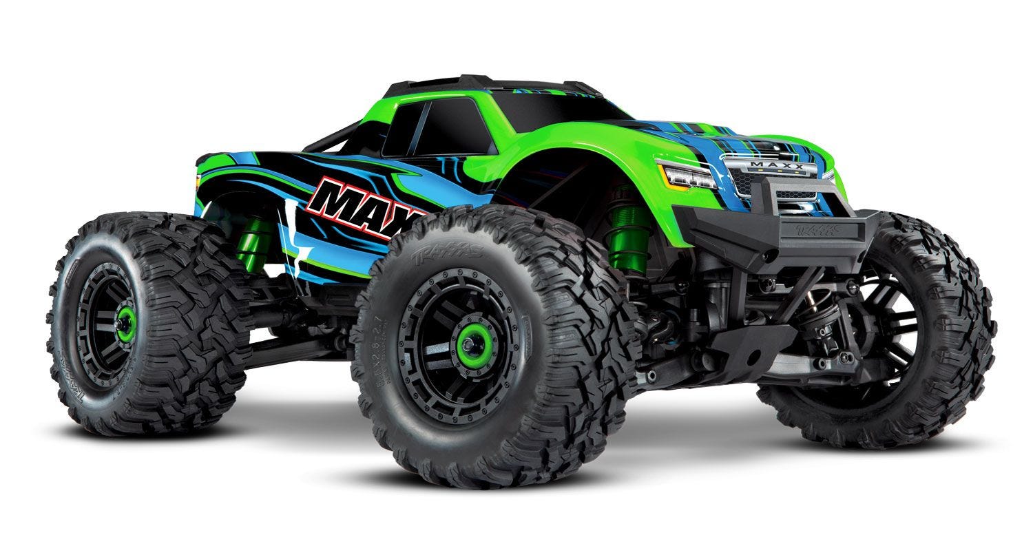 Traxxas 1/10 Maxx 4X4 4s Brushless Monster Truck w/ TQi Radio