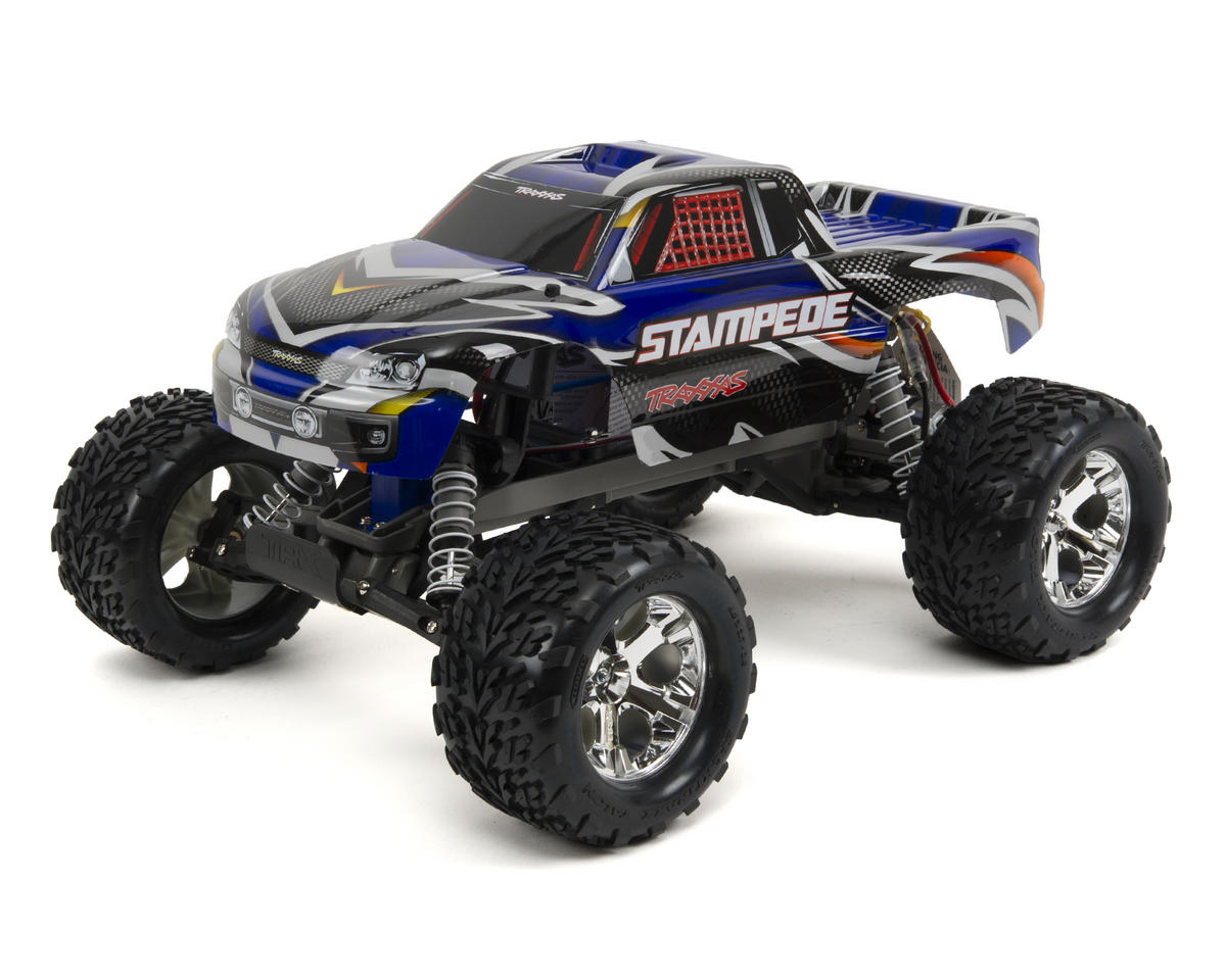 Traxxas Stampede Rtr W/ Xl-5 Esc
