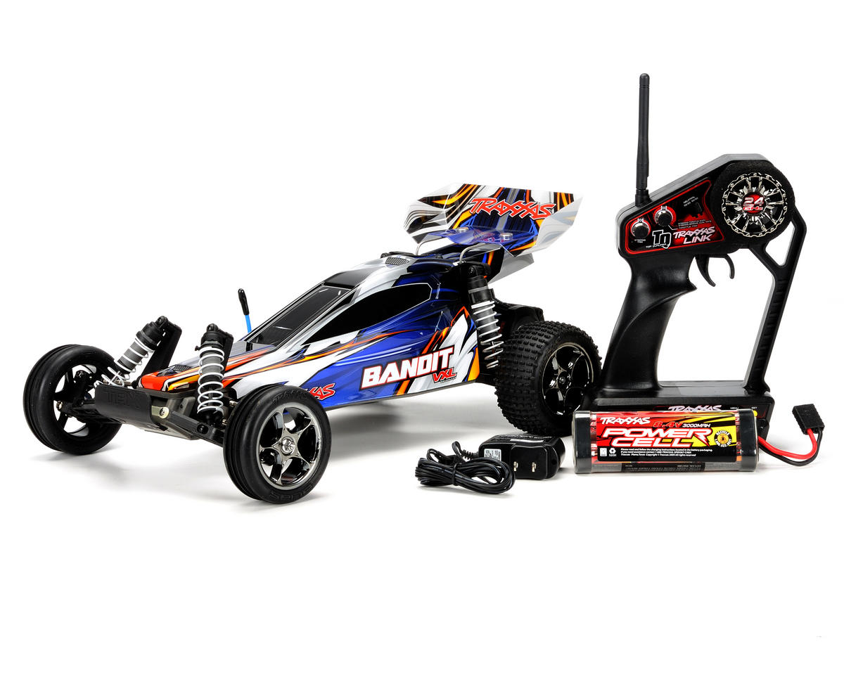 Traxxas Bandit Vxl Rtr W/2.4Ghz Radio,