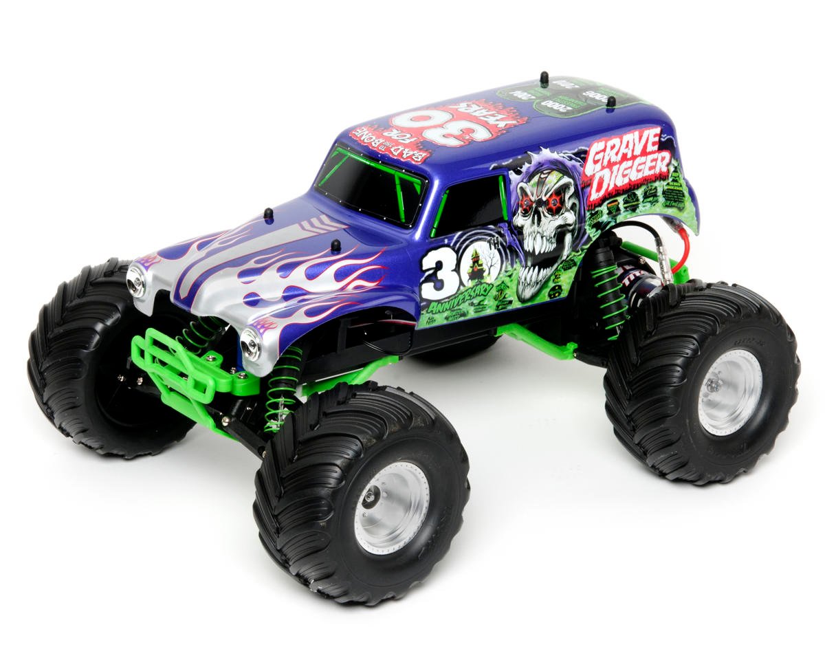Traxxas Grave Digger-30Th Anniv. W/Led