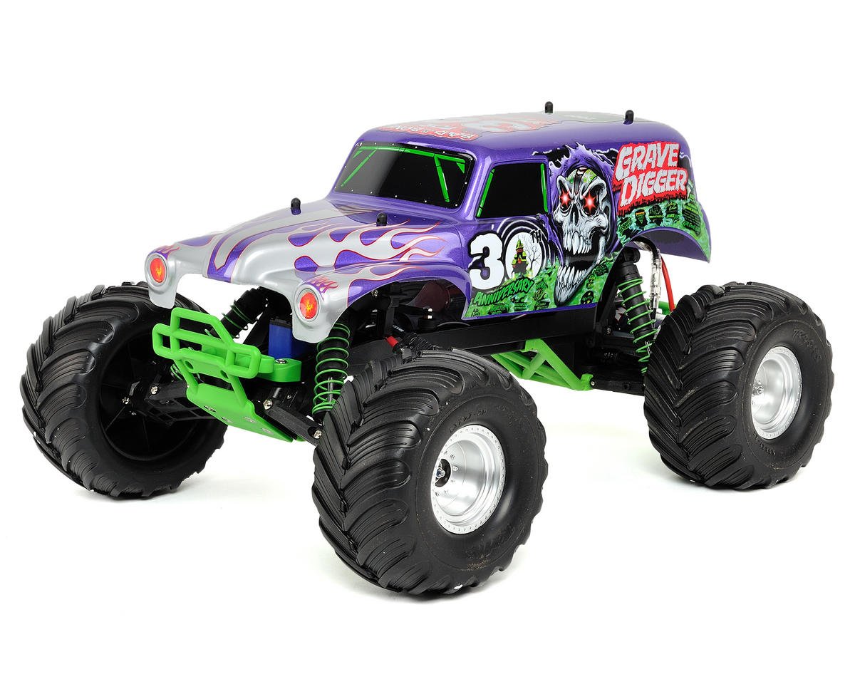 Traxxas Grave Digger Am - 30Th Anniv.